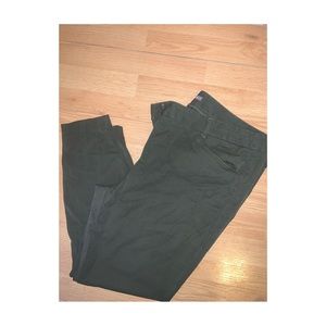 Maurices Olive Dress Pant